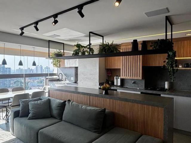 Apartamento Mobiliado com 2 dormitórios sendo 1 suíte 1 Vaga à venda na Vila Gilda Santo André