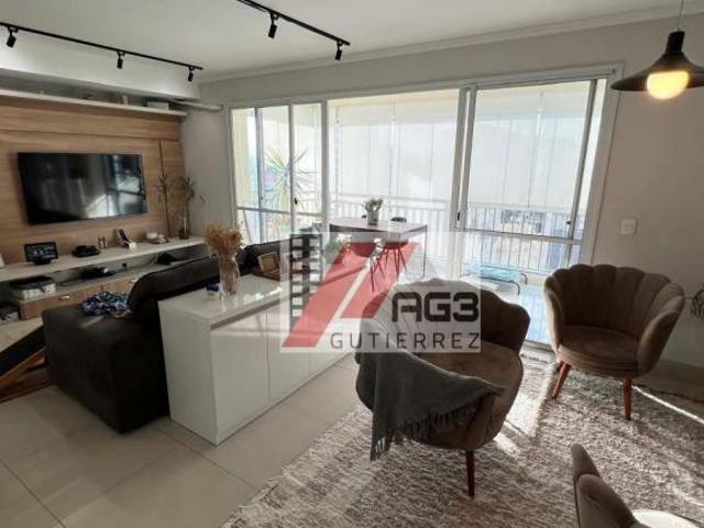 Apartamento mobiliado com 2 dormitórios, suíte, 2 vagas, depósito e lazer completo na Vila Romana