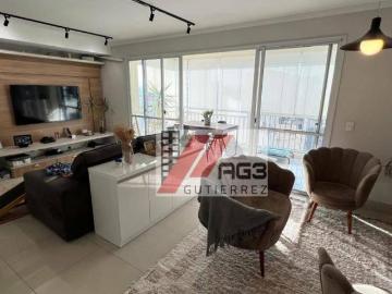 Apartamento mobiliado com 2 dormitórios, suíte, 2 vagas, depósito e lazer completo na Vila Romana