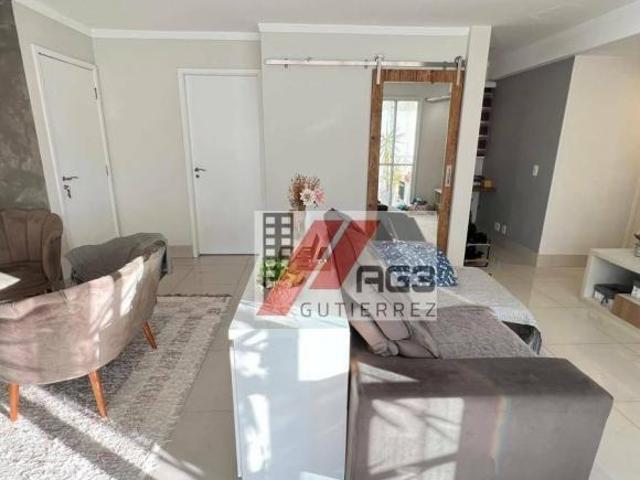 Apartamento mobiliado com 2 dormitórios, suíte, 2 vagas, depósito e lazer completo na Vila Romana