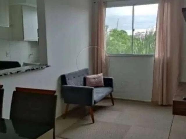 Apartamento mobiliado com 2 dormitórios para locação Parque Residencial Flamboyant São José dos Campos/SP
