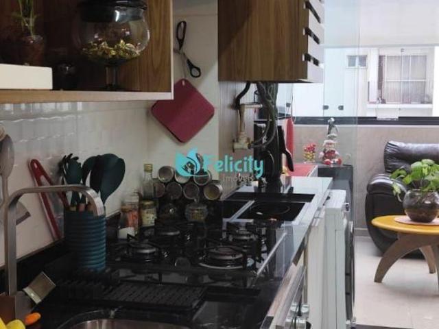 Apartamento mobiliado com 2 dorms, 61m2 na Freguesia do Ó