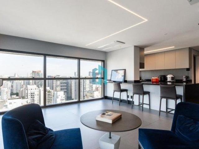 Apartamento mobiliado com 2 suites no Arcos Itaim