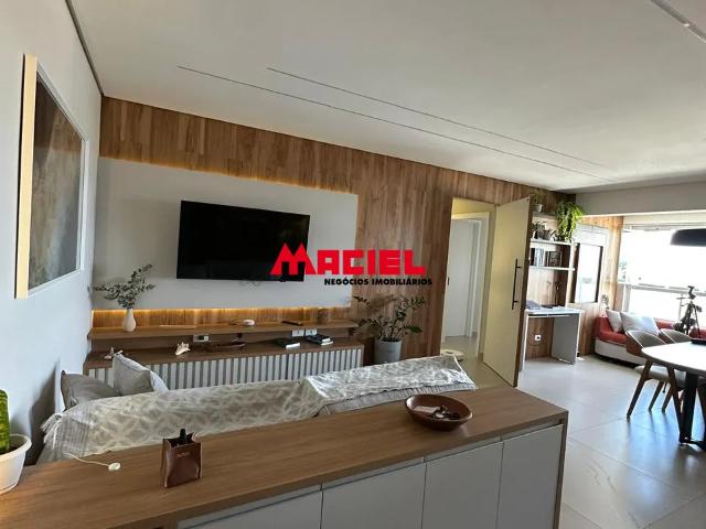 Apartamento mobiliado com 2 suítes, Vila Branca