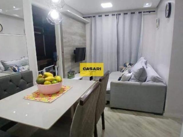 Apartamento mobiliado com 2 quartos à venda em Ferrazópolis, São Bernardo do Campo