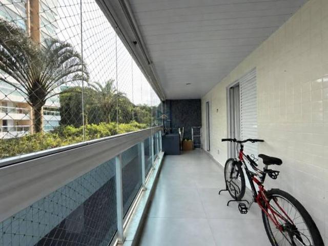 Apartamento mobiliado com 2 quartos e varanda gourmet na Riviera