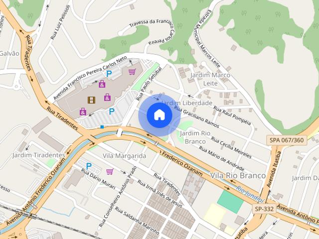 Apartamento mobiliado com 2 quartos no maxx! Bairro vila galvão!