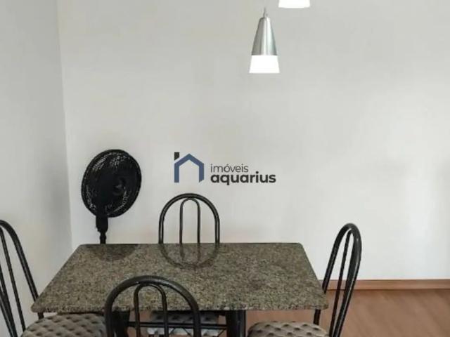 Apartamento mobiliado com 2 quartos para alugar, 51 m² Jardim Augusta São José dos Campos/SP