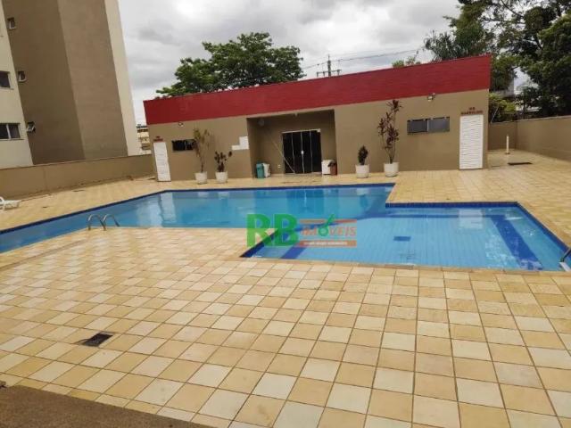 Apartamento Mobiliado com 3 dormitÃ³rios para alugar, 84 mÂ² CondomÃnio Residencial das Pedras Pau