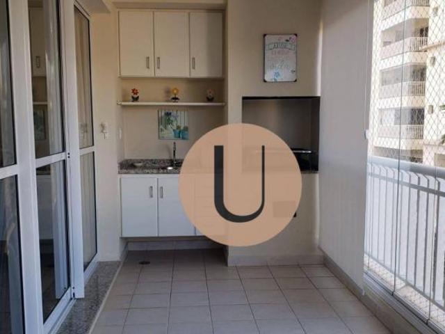 Apartamento mobiliado com 3 dormitórios à venda, 121 m² por R$ 1.700.000 Granja Julieta São Paul