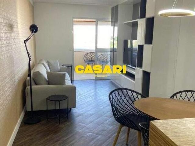 Apartamento Mobiliado com 3 Dormitórios à venda no Casa Branca – Santo André/SP