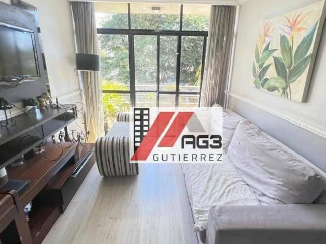Apartamento mobiliado com 3 dormitórios, suíte e 2 vagas na Pompeia