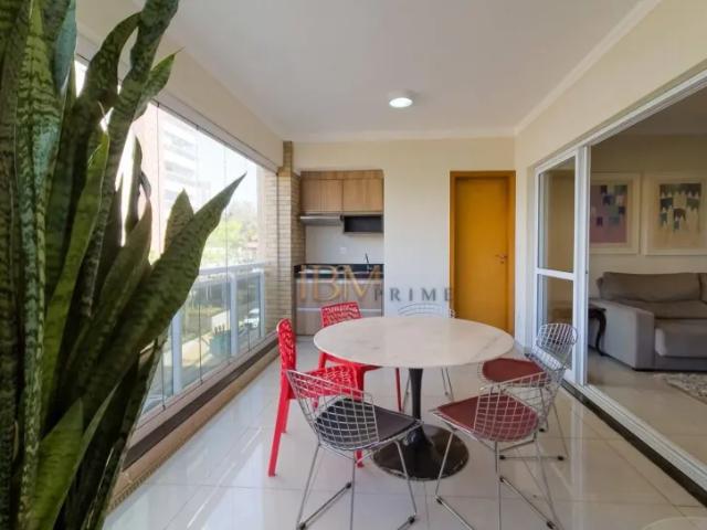 Apartamento mobiliado com 3 dormitórios para alugar, 144 m² no Jardim Botânico Ribeirão Preto/SP