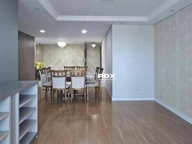 Apartamento mobiliado com 3 quartos e Varanda gourmet à venda, 106 m² por R$ 899.000 Centro, São J
