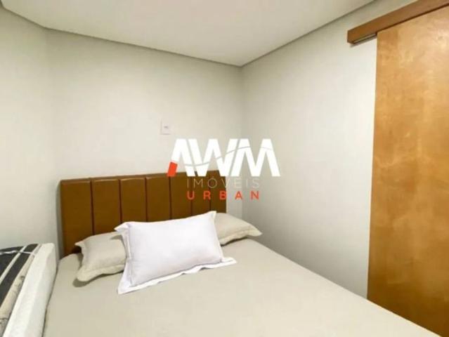Apartamento mobiliado com 3 quartos para alugar, 84 m² Setor Bueno Goiânia/GO