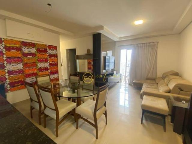 Apartamento Mobiliado com 3 quartos, sendo 1 suíte à venda, 85 m² por R$ 990.000 Parque Campolim