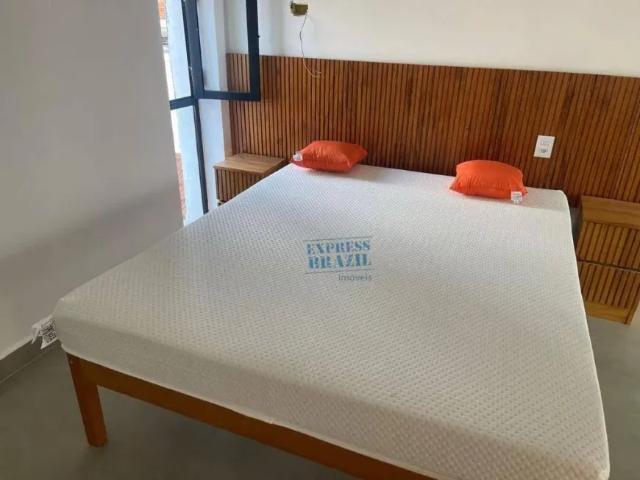 Apartamento mobiliado com 48m² e 1 dormitório para alugar Agende sua visita!