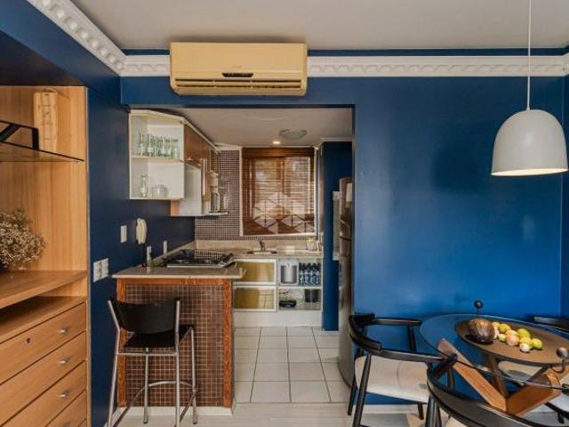 Apartamento mobiliado com 55m² 1 quarto no bairro Bela Vista