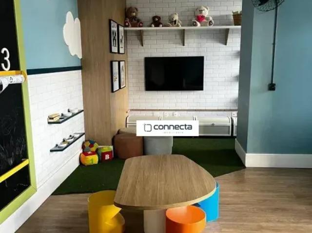 Apartamento mobiliado com 88M² com 02 suítes, varanda Gourmet, 01 vaga de garagem no Macedo, Guarulh