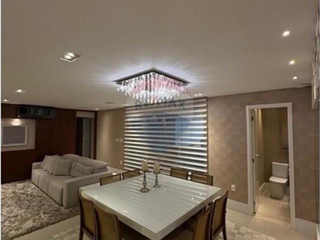 APARTAMENTO MOBILIADO COMPLETO 3 SUITES, 3 VAGAS DE GARAGEM, VARANDA GOURMET