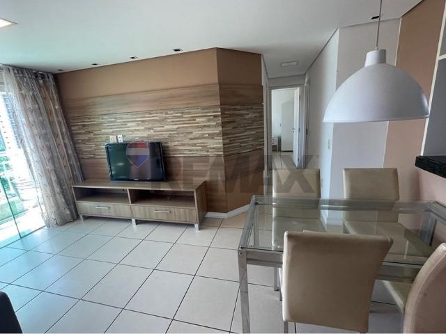 Apartamento mobiliado COMPLETO para alugar na Aldeota com 3 suítes