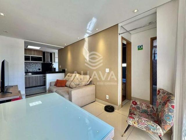 Apartamento mobiliado à venda, 2 quartos, 1 suíte e 1 vaga – Santa Mônica, Belo Horizonte/MG