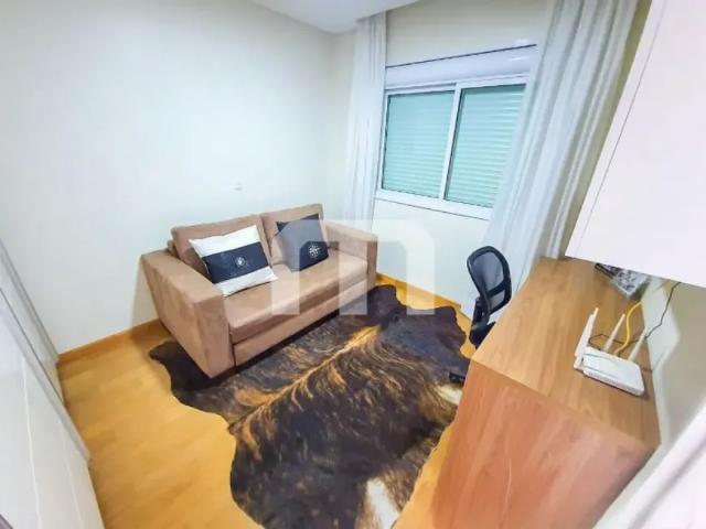 Apartamento mobiliado a venda com 180m2 3 suites e 4 vagas no tatuapé