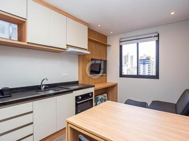 Apartamento mobiliado à venda, com 23 m² privativo