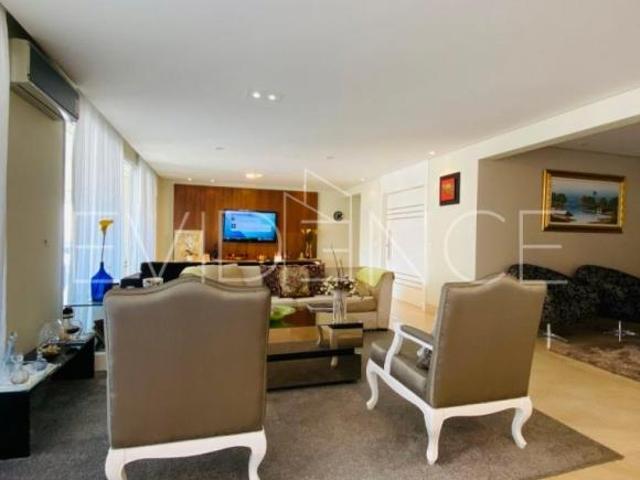 Apartamento mobiliado à venda com 392 m² e varanda gourmet no Jardim Anália Franco !