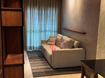 Apartamento Mobiliado à Venda de 02 Quartos sendo 01 Suíte no Bairro Jardim Botânico em Ribeirão Pre