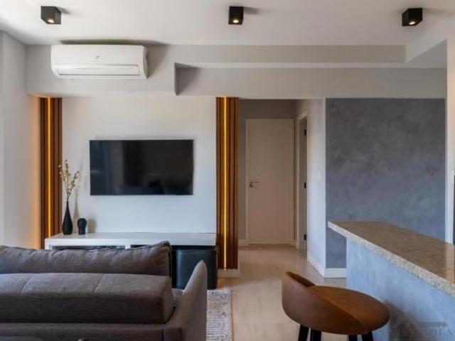 Apartamento mobiliado a venda e para alugar no Cambuí em Campinas/SP