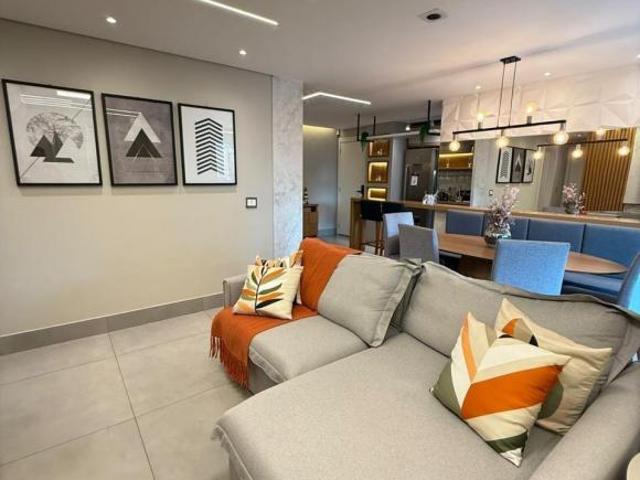 Apartamento mobiliado à venda e para alugar no Taquaral em Campinas/SP