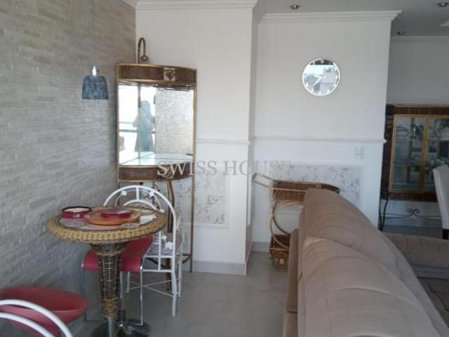 Apartamento mobiliado a venda e para alugar no Vila Rossi Borghi e Siqueira em C