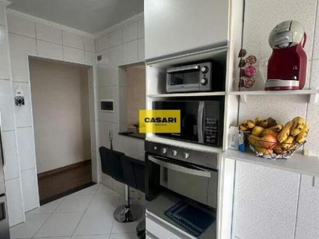 Apartamento mobiliado 3 dorms, 70 m², 7º andar – Assunção, SBC