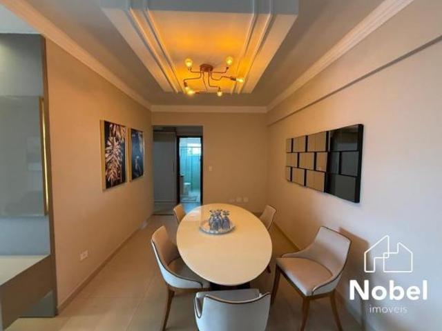 apartamento mobiliado à venda em Cianorte PR, Edifício San Pietro: 3 quartos, 1 suíte, 2 salas, 1 ba