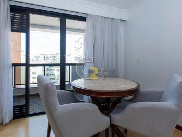 Apartamento mobiliado à venda em Higienópolis, 1 quarto, 1 vaga de garagem