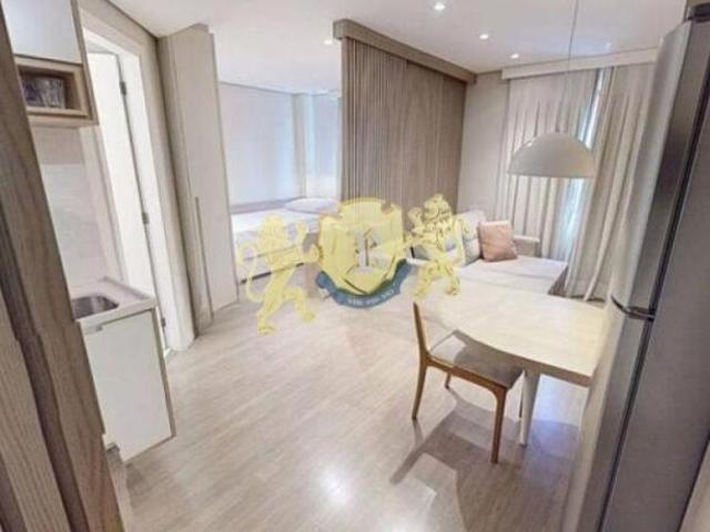 Apartamento mobiliado à venda em Moema| 42m² | 2 Dormitórios | 1 Vaga de Garagem