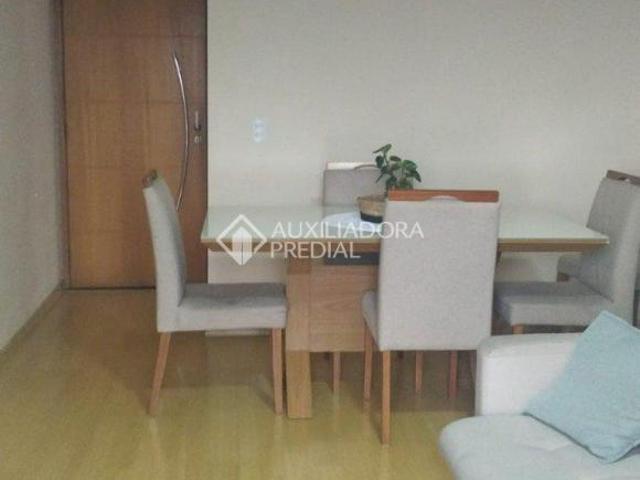 APARTAMENTO MOBILIADO À VENDA NO ASSUNÇÃO 3 DORMITÓRIOS LAZER COM PISCINA SÃO BERNARDO DO CAMP
