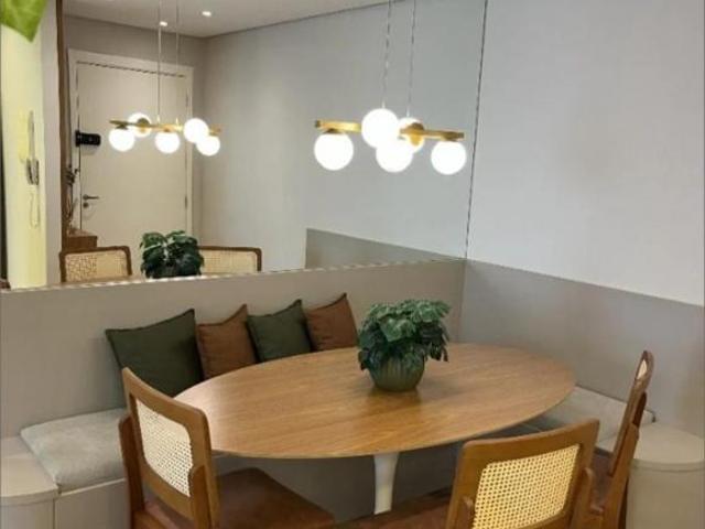 Apartamento mobiliado à venda no Balneário Tropical em Paulínia/SP