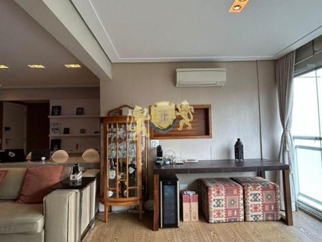 Apartamento mobiliado à venda no Brooklin | 80m² | 2 Dormitórios | 1 Vaga de Garagem