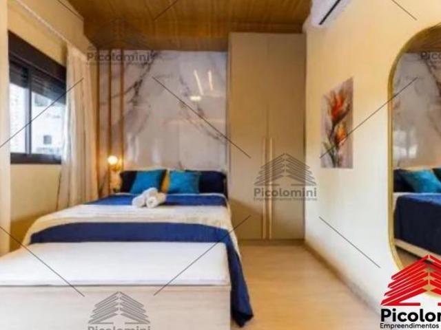 Apartamento Mobiliado à venda no Brooklin, São Paulo SP: 1 quarto, 1 banheiro e 27,00 m² de área
