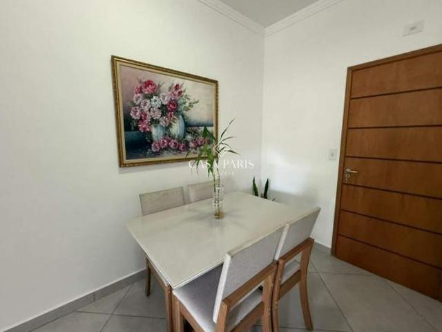 Apartamento mobiliado à venda no Caiçara, Praia Grande, com 2 quartos e piscina