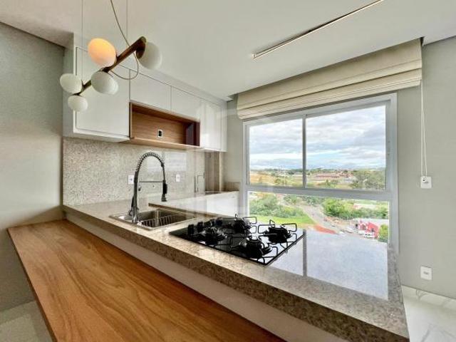 APARTAMENTO MOBILIADO À VENDA NO CENTRAL PARK RESIDENCE ITAPETININGA/SP