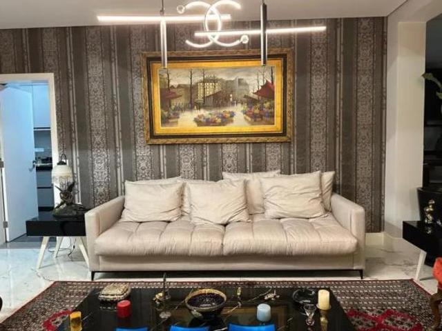 Apartamento Mobiliado a Venda no Condomínio Canvas Alphaville