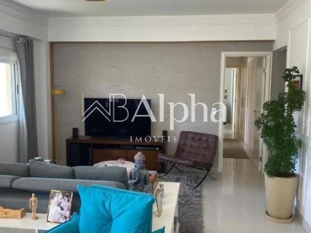 Apartamento mobiliado a venda no Condomínio Parque Tamboré em Santana de Parnaíba SP