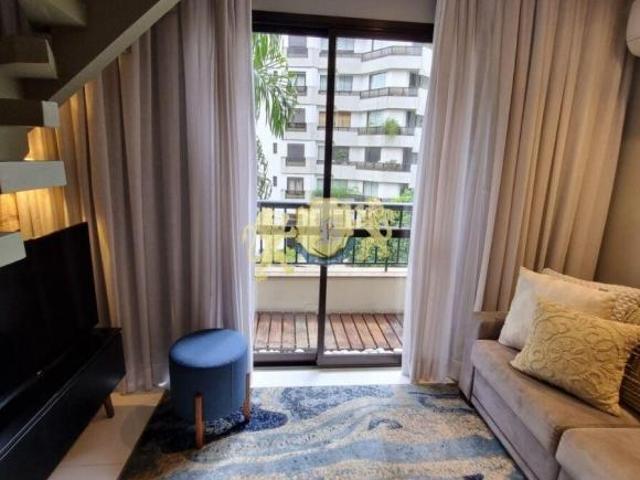 Apartamento mobiliado à venda no Jardins | 48m² | 1 Dormitório | 1 Vaga de Garagem