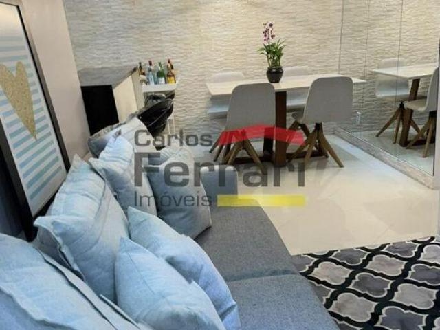 Apartamento Mobiliado à Venda no Limão 60 m² 2 Dormitórios 1 Suíte 2 Vagas