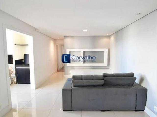 Apartamento Mobiliado à Venda no Mansões Santo Antônio com 3 Quartos