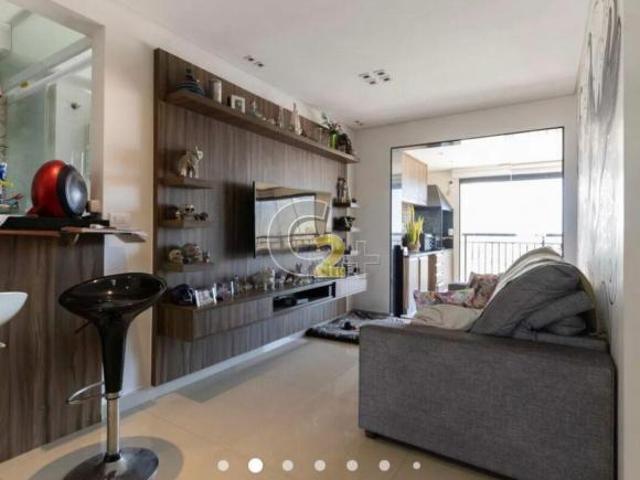 Apartamento mobiliado à venda no Sacomã com 1 quarto, 1 vaga