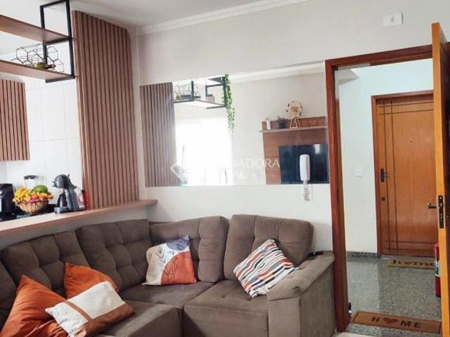 Apartamento mobiliado à venda Sem condomínio Vila Aquilino Santo André